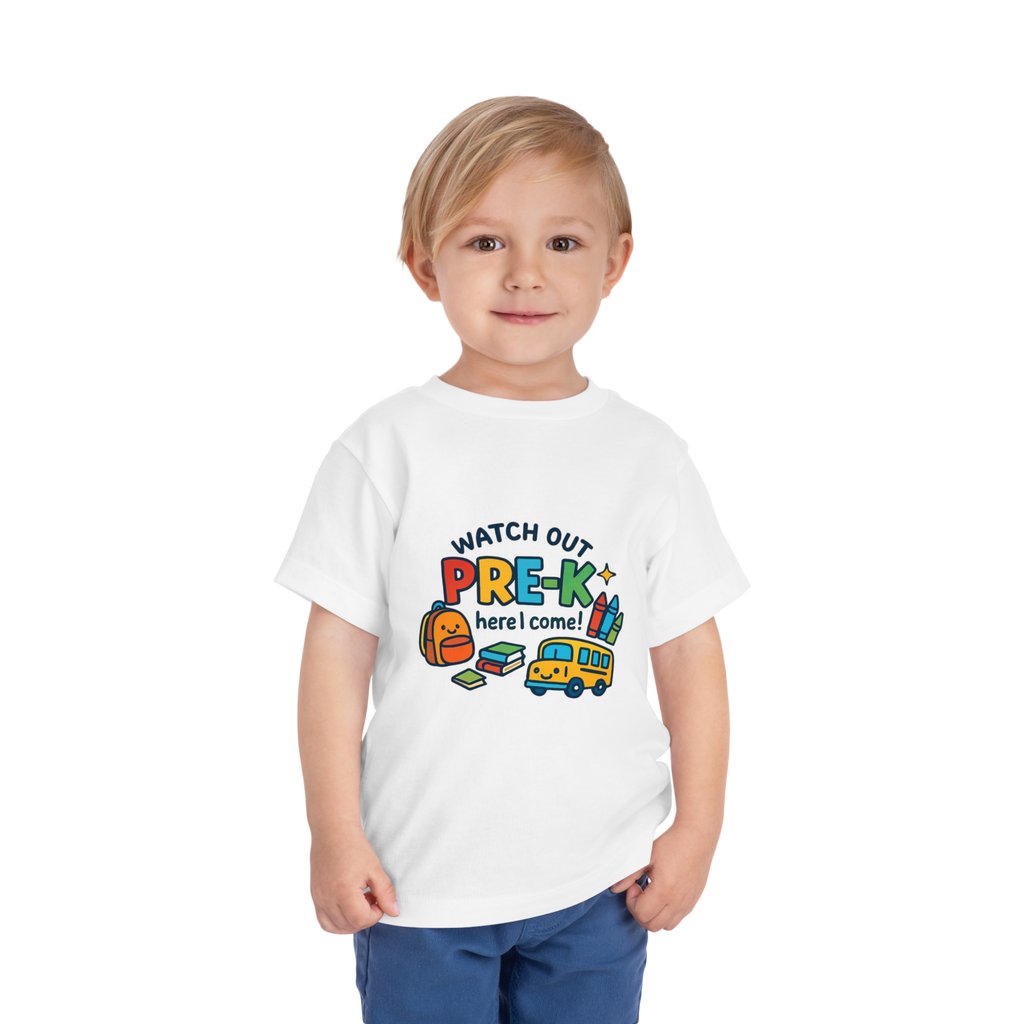 Preschoolers Custom Shirts