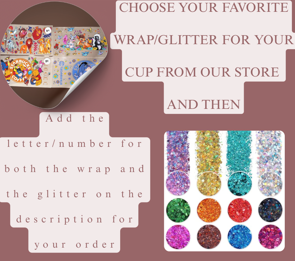 10oz Plastic Bottle Snow Globe Tumbler